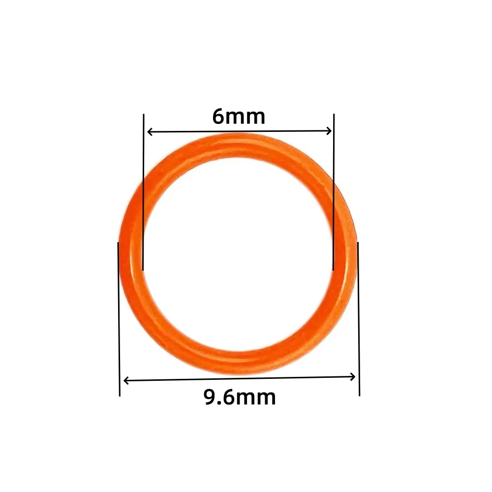 10PCS PU Polyurethane O-rings for Sodastream Soda Marker Quick Disconnect Release Socket Seals Sealing