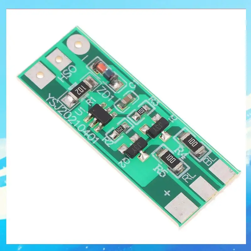 

3-12 В мигающий светодиодный модуль, красный, синий, двухцветная пара, мигающий свет для безопасности электромобиля-[A49T]