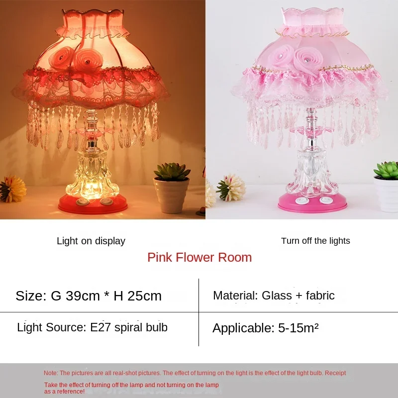 Table Lamps Modern Led Fabric Lamp Shades for Living Room Bedroom Desk Lighting Fixtures Wedding Light Home Decor   WJ122113