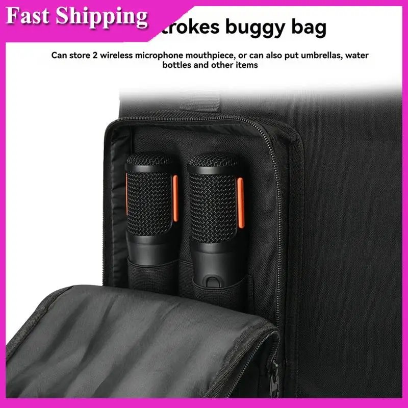 Sensitive Carrying Bag For Bose S1 Pro/Pro+ Speaker Portable Storage Pull Rod Case Speaker Case W/ Elastic Band For Traveling