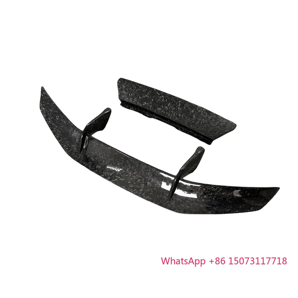 

P Style Forged Carbon Fiber Rear Trunk Duck Spoiler Wing for rghini Huracan LP580 LP610 EVO Forged Carbon Rear Spoiler Wing
