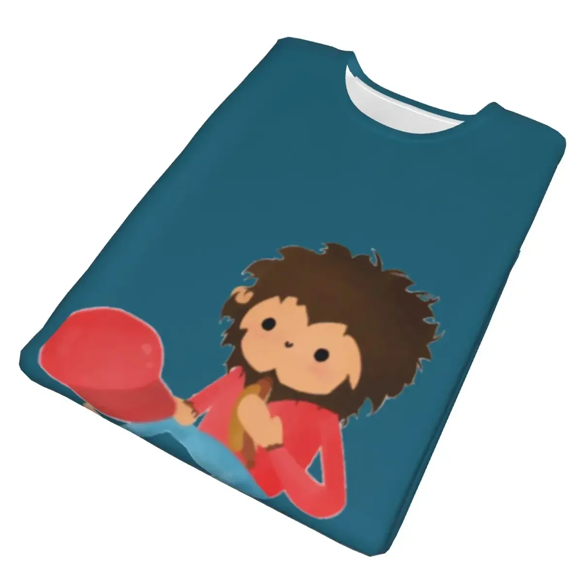 Sneaky Sasquatch Funny Big Head For Game Lover polyester T-Shirt Men'sClassic T Shirts Men O-Neck Short Sleeve