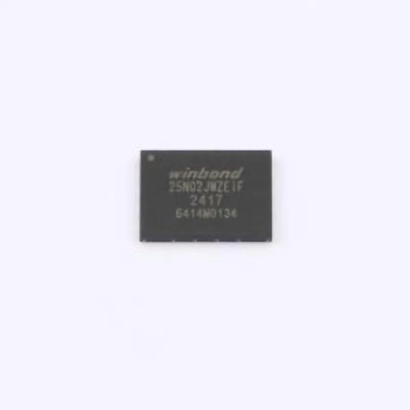 (1/5pcs) W25N02JWZEIF WSON-8-EP(6x8) 100% Original In Stock 2G-BIT SERIAL NAND FLASH, 1.8V