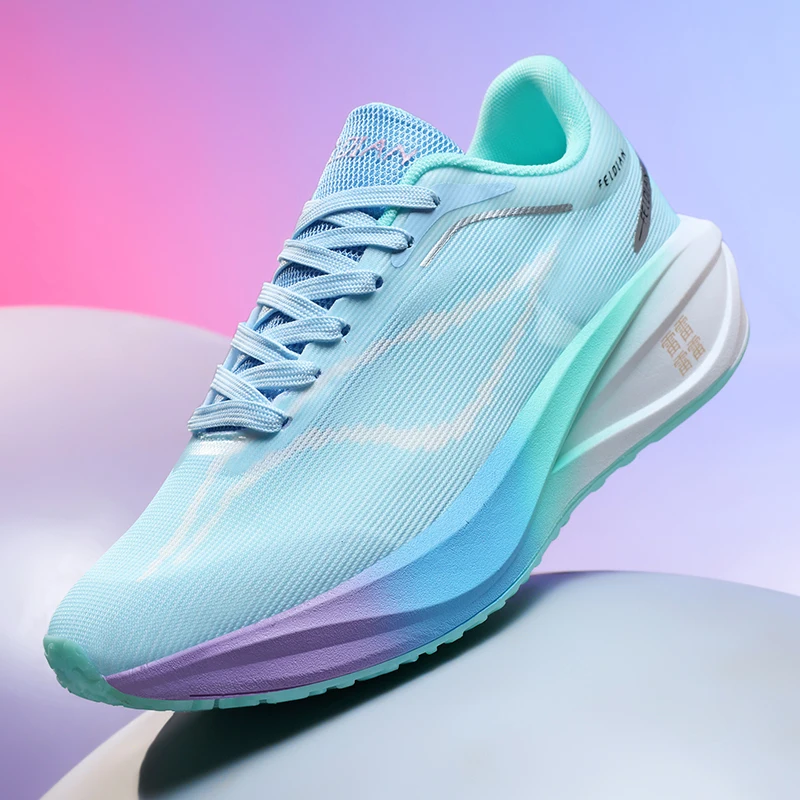 

Carbon Board Racing Ultra-light Running Shoes, Breathable Shock-absorbing Rebounding Running Sports Shoes for Both Men and Women