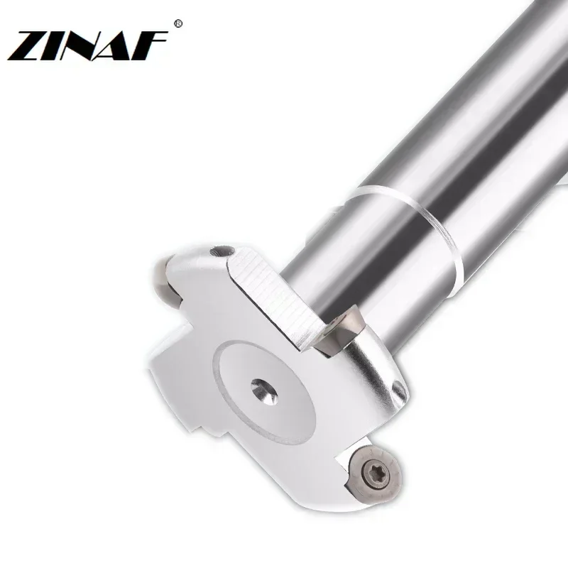 Imagem -03 - Fresa T-slot r Arc Milling Cutter t Grooving Cutter Rdmw Rcmt Rpmt 1204 Inserções de Carboneto Cnc Tmr R2.5 r3 r4 r5 r6