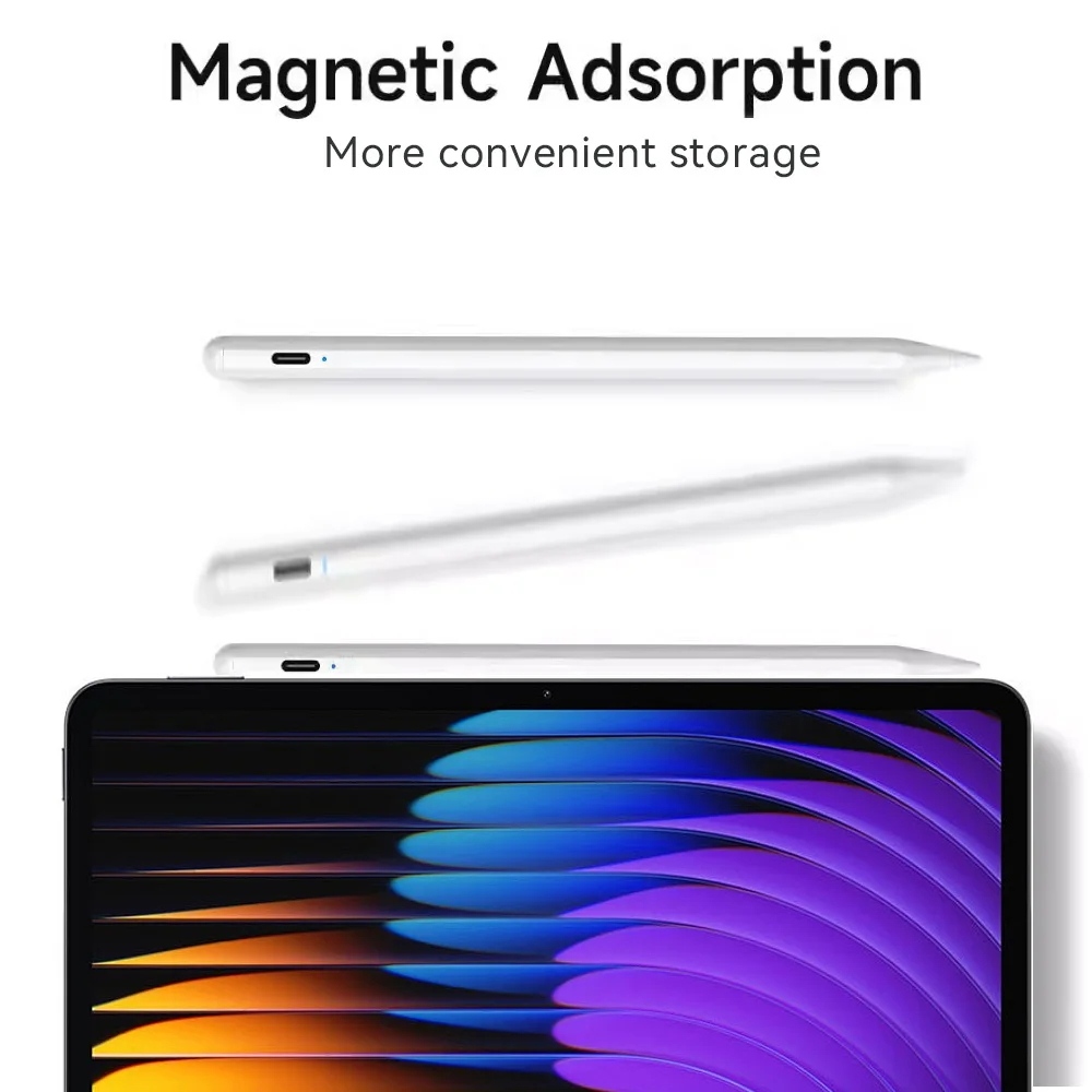 

NEW Universal Stylus Pen for Android for iOS, Capacitive Touch Pen for Huawei Xiaomi Magnetic Drawing Pencil for Apple Tablet