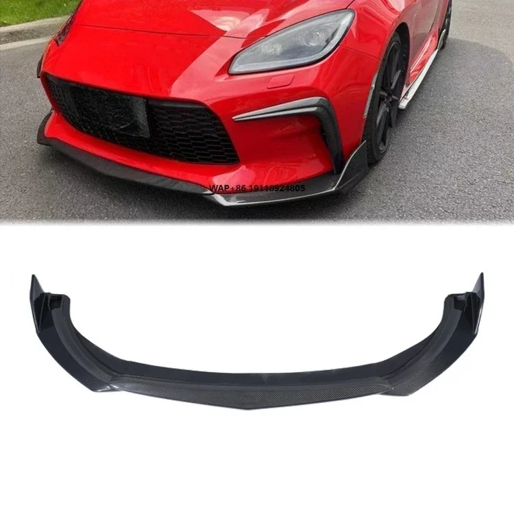 

Carbon Fiber Front Lip for Gr86 Brz Bumper Front Lip Body Kit
