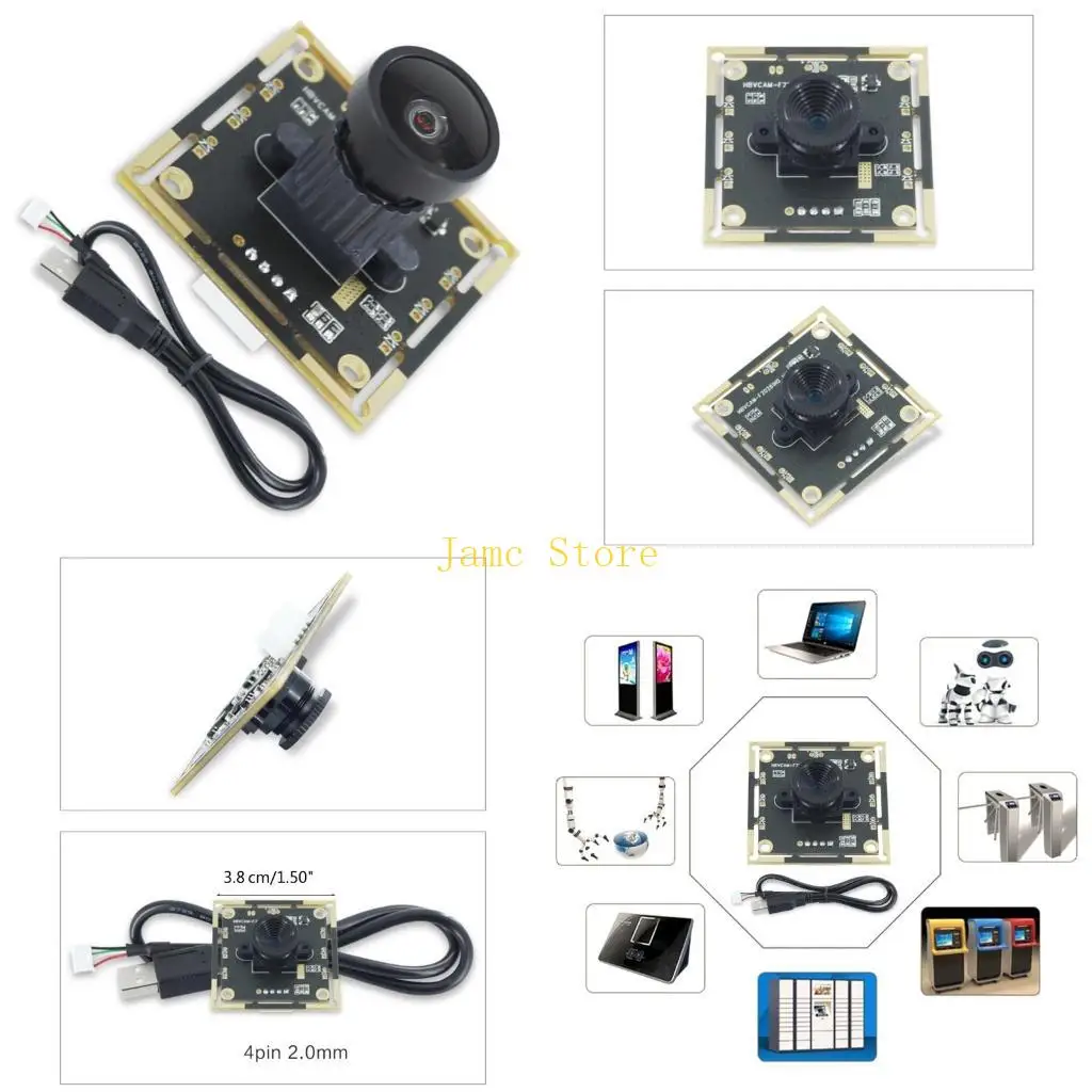 LX0B Usb Camera Len…