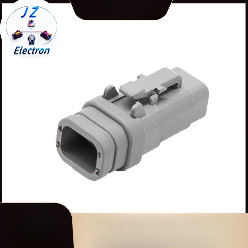 5PCS/SET DTM06-4S-E007 High cover Waterproof connector Car docking harness plug