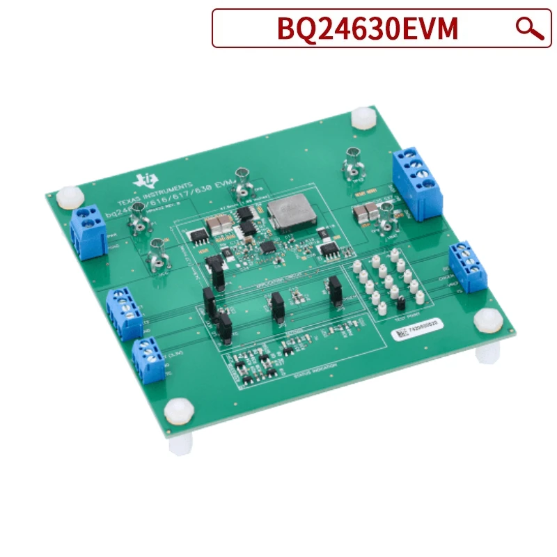 

Оценочная плата BQ24630EVM для чипа BQ24630, высокая эффективность для управления зарядкой аккумулятора
