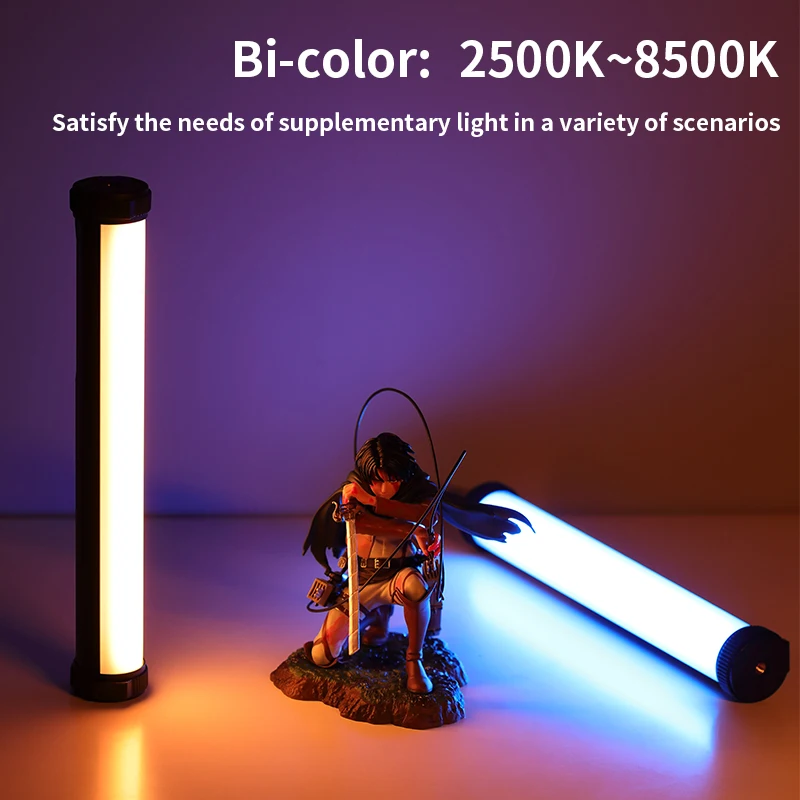 Soonpho P13 RGB Led Video Light Stick With Tripod 2500K-8500K CRI 95+ Photography Studio Handheld Tube Light For Photo Studio