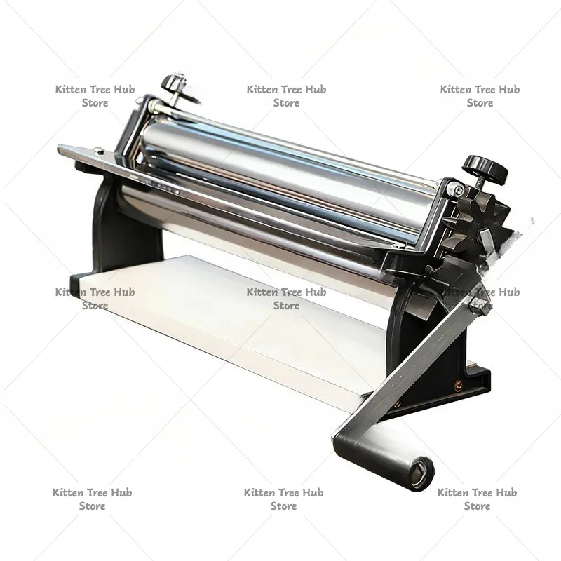 Manual Pasta Maker Stainless Steel 304 Dough Roller Adjustable Easy to Clean Durable Kitchen Tool