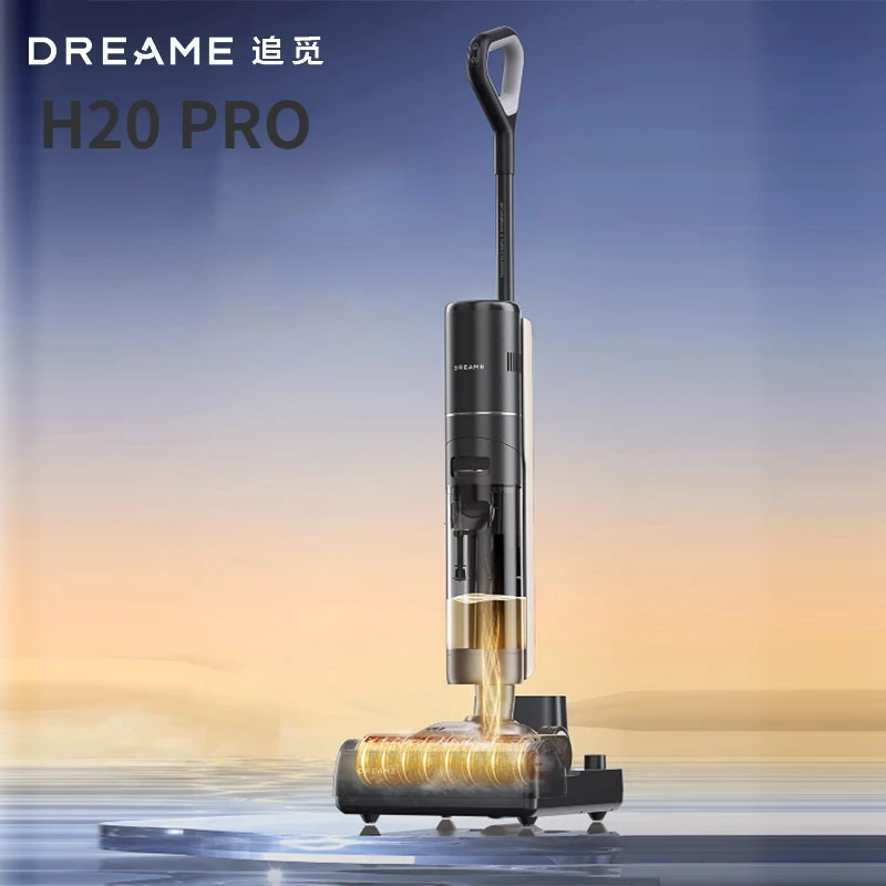 NEW Dreame Floor Scrubber H20 Pro Integrated Washing and Mopping Machine With dual Assistance of hot Washing,Fast Drying