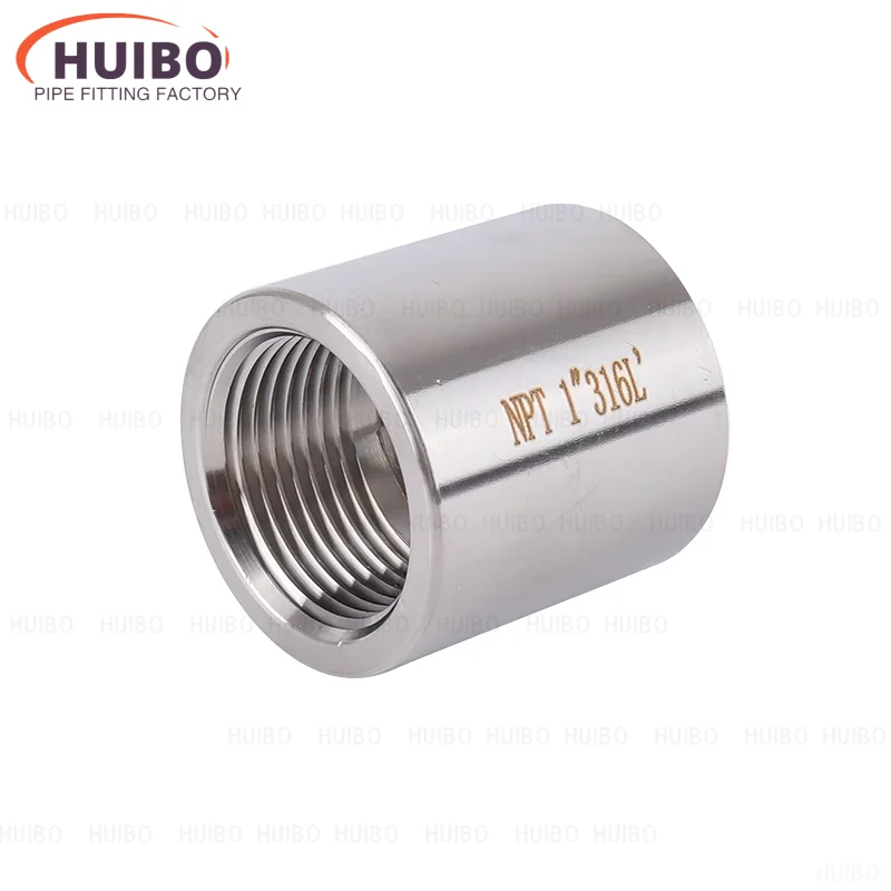 316L Stainless Steel High Pressure Fittings 1/8 1/4 3/8 1/2 3/4 1\