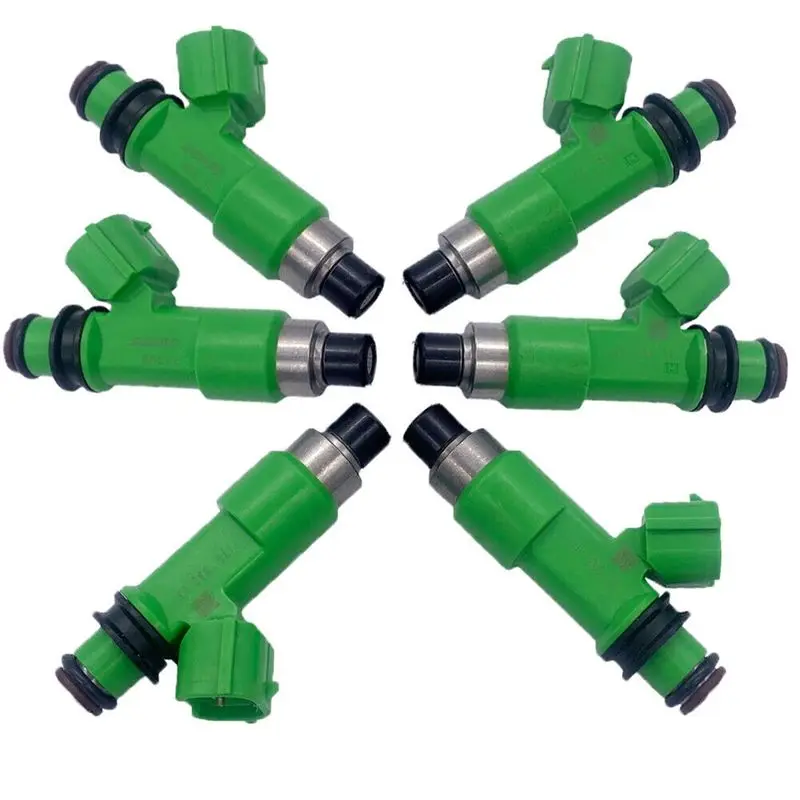 

A65P-1 Set Of 6 Fuel Injectors Parts Accessories 16611-AA740 For Subaru Legacy Outback 10-14 Tribeca 08-14 3.6L