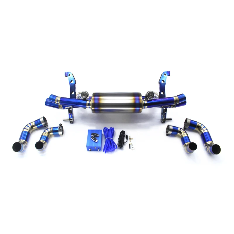 

Catback Exhaust for Lamborghini Gallardo 5.2 LP560-4 2008-2016 High Performance Titanium Alloy Exhaust Downpipe