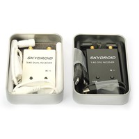 SKYDROID 5.8G Mobile Image Transmission UVC Dual Receiver OTG Aerial Traverse FPV Aerial Model Image Transmitter