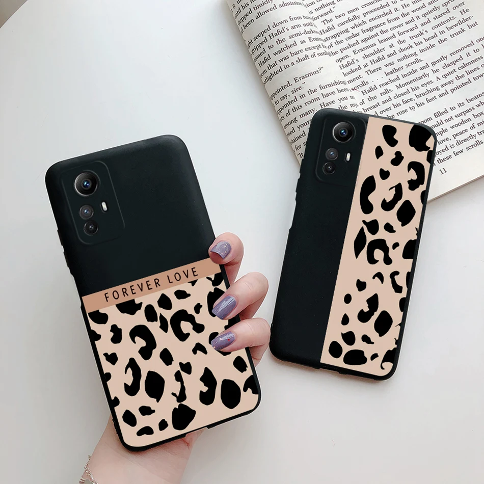 Cover for Xiaomi Redmi Note 12S Case 6.43\'\' Soft Black Dragon Bumper Cool Fashion TPU Coque for Redmi Note 12s Note12s 12 S 2023