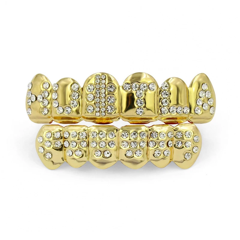 novo-conjunto-classico-de-grillz-para-dentes-superiores-e-inferiores-banhado-a-ouro-com-letras-cravejadas-de-zirconias-estilo-hip-hop