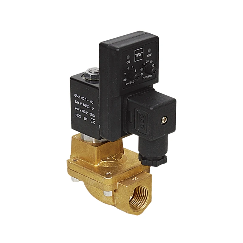 

high pressure brass electric water solenoid valve for irrigation as spray valve