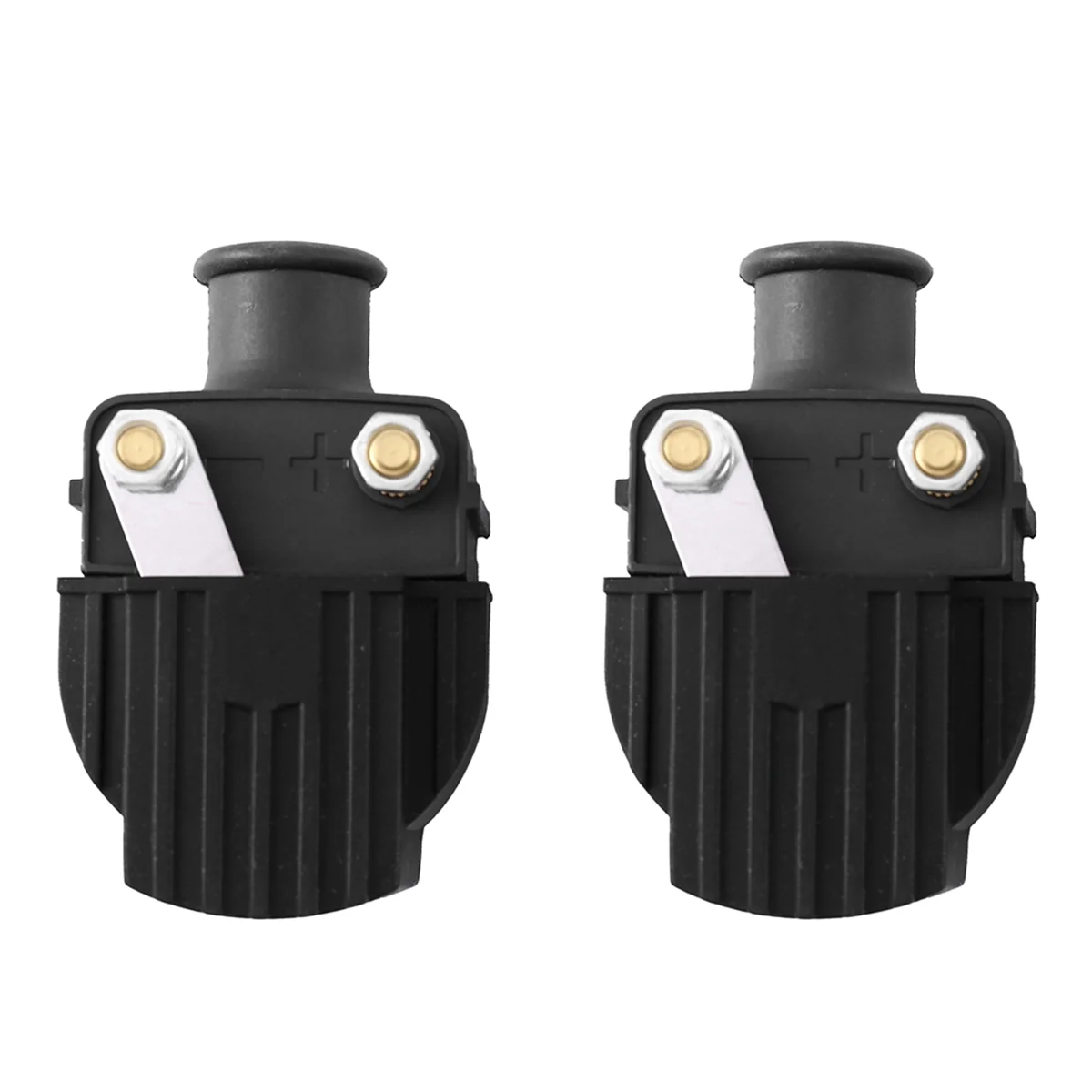 

2Pcs 339-7370A13 339-832757A4 Ignition Coil for Mercury Mariner 25HP Engine Outboard Boat