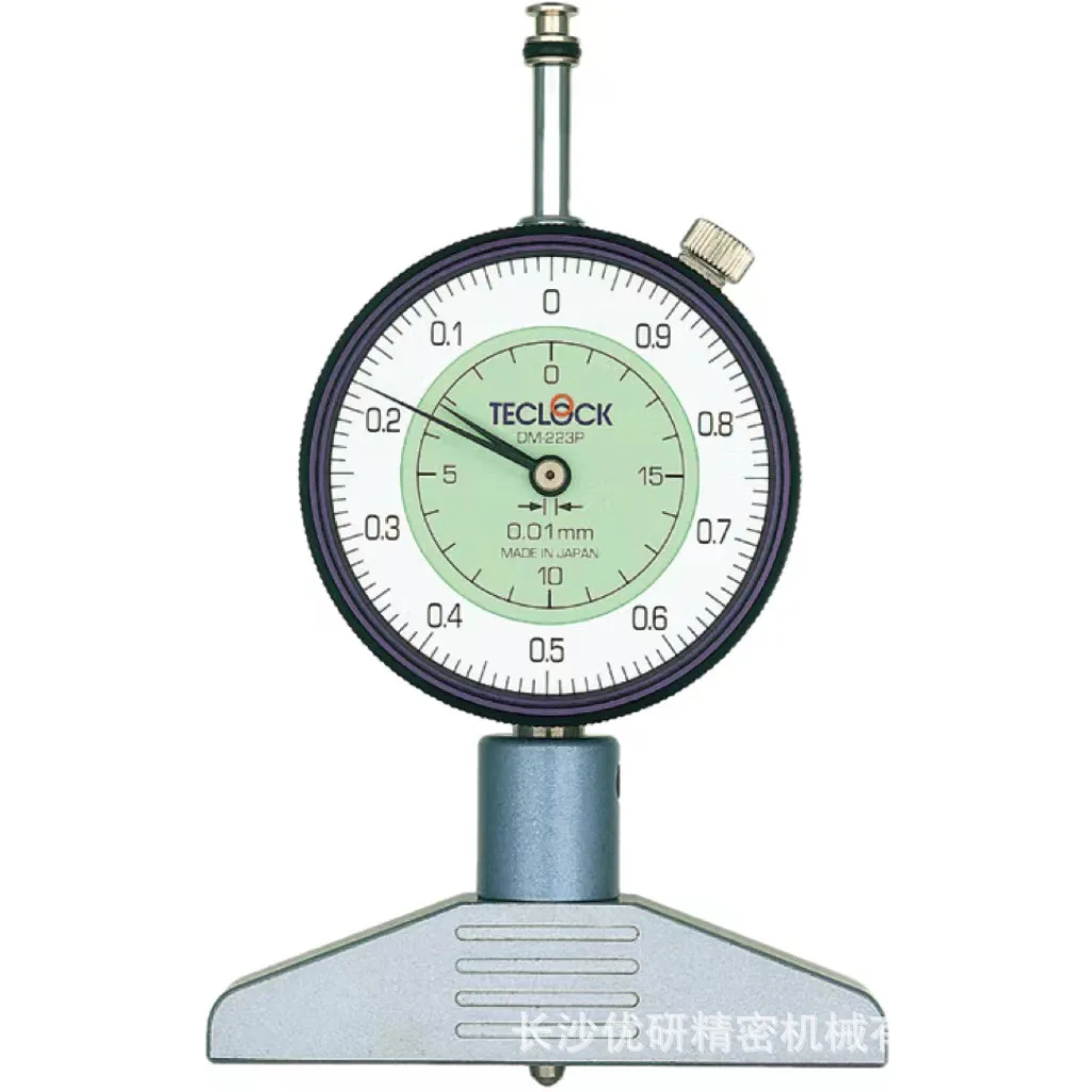 

DELEX TECLOCK P Series Depth Indicator DM-210P DM-250P DM-223P