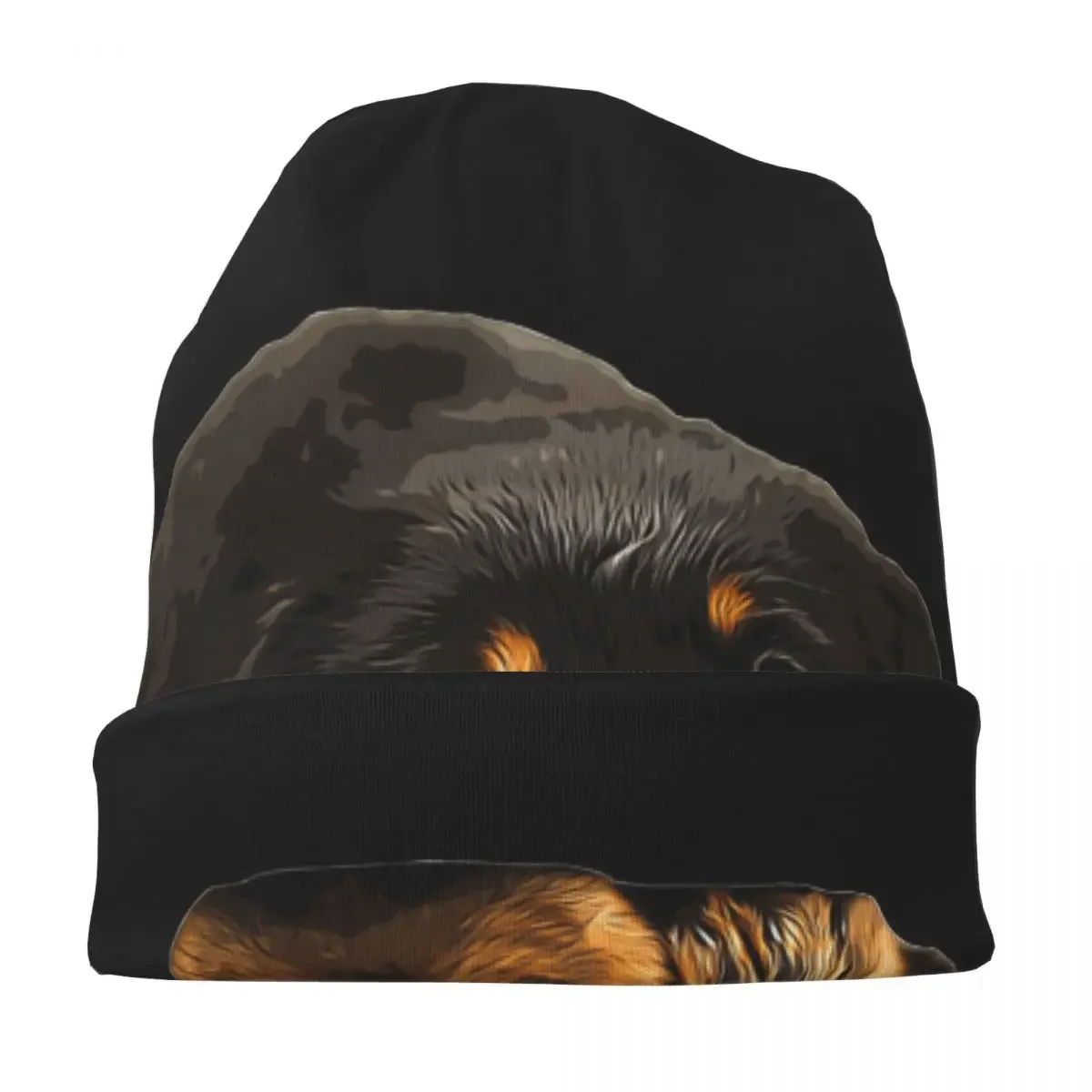 Rottweiler Cutest There Is Bonnet Hats Cool Street Skullies Beanies Hat Dog Lover Men Women Knitting Hats Thermal Elastic Caps