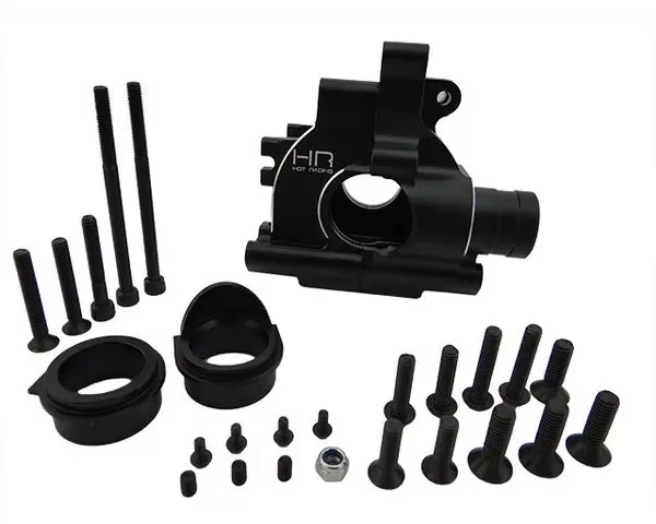 Hot Racing optional Aluminun Rear Transmission Case for 1/5 Losi 5ive MINI WRC
