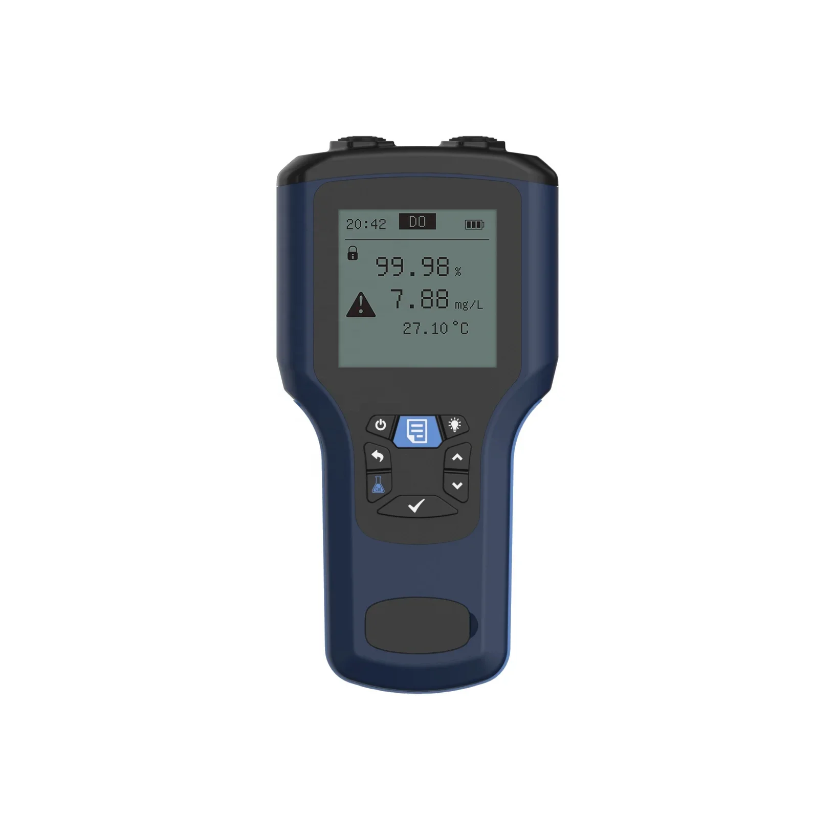 Lohand New DO Meter Model Fluorescence Method Portable Optical Dissolved  Meter LH-D702 OEM Available