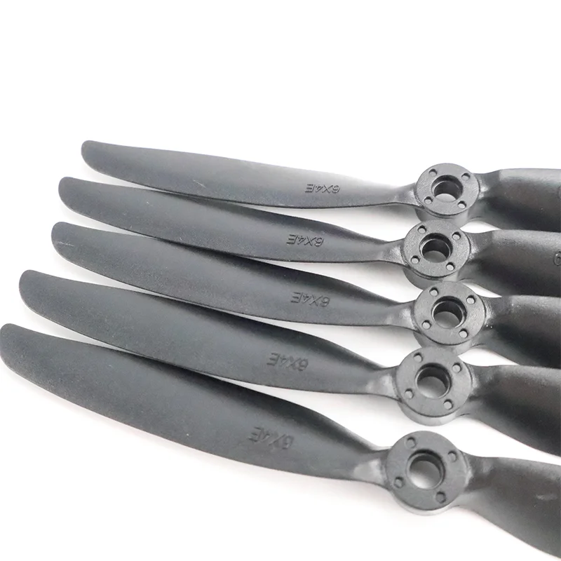 Hélices 4 tamanhos 6040 6x4 6x4E adereços para avião RC Quadcopter 2450 Motor sem escova de alta velocidade Plugin Acessórios DIY Expand