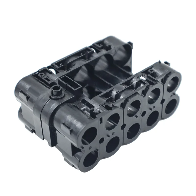 BL1830 Lithium-ionen Batterie Box Nesting 10 Core Lithium-Batterie Kombination Befestigungs Halterung Für Makita 18 V BL1860 Shell gehäuse