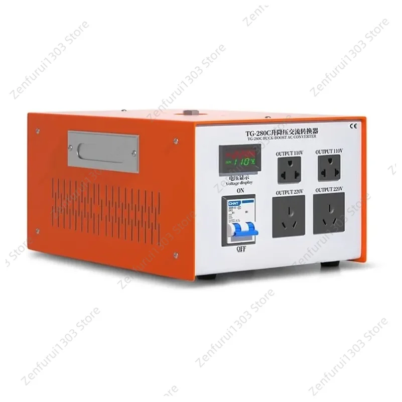 220V to 110V Transformer High Power Industrial Version Voltage Converter 4000W 5000W 6000W 7000W 8000W