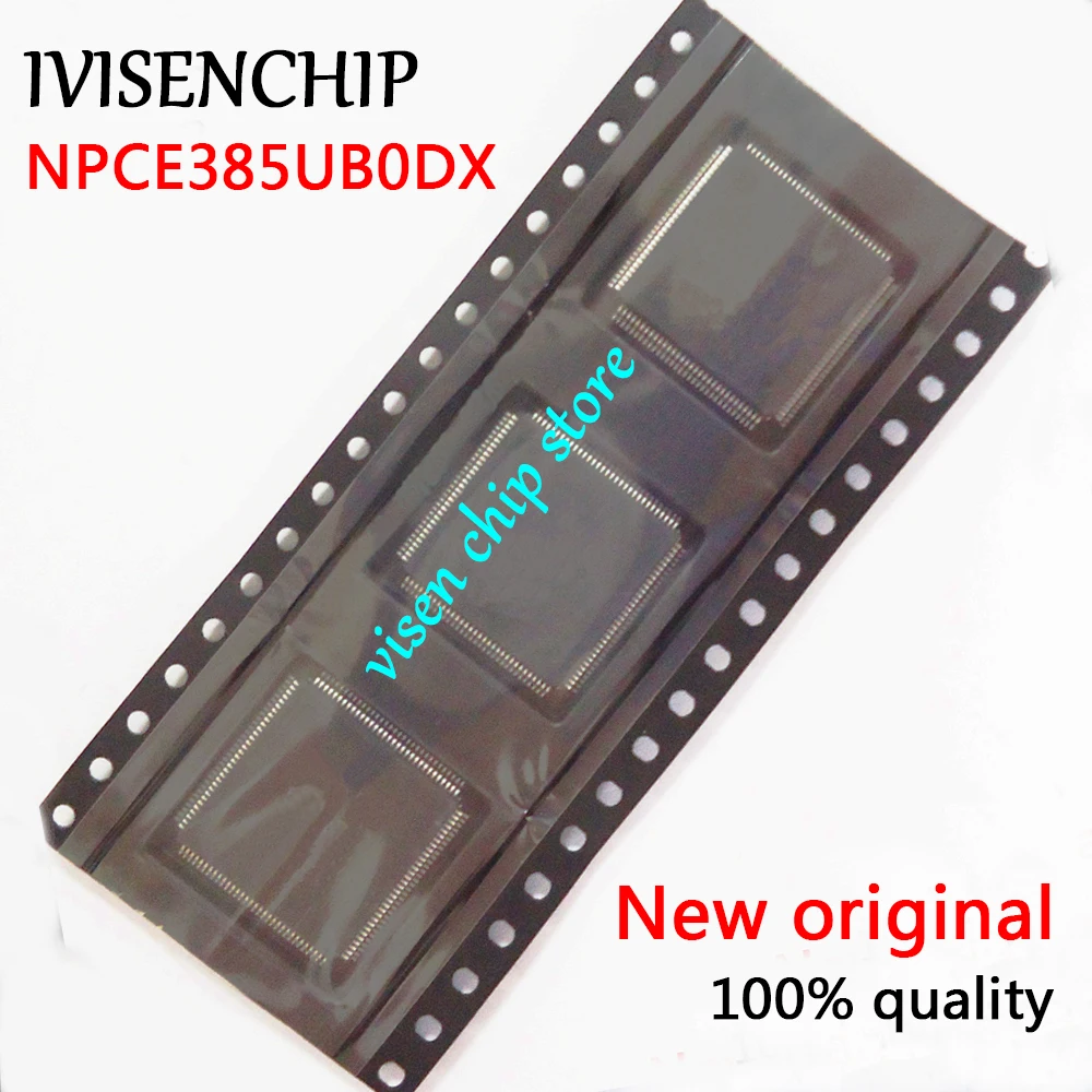 1Pcs NPCE385UB0DX NPCE385UBODX QFP-128