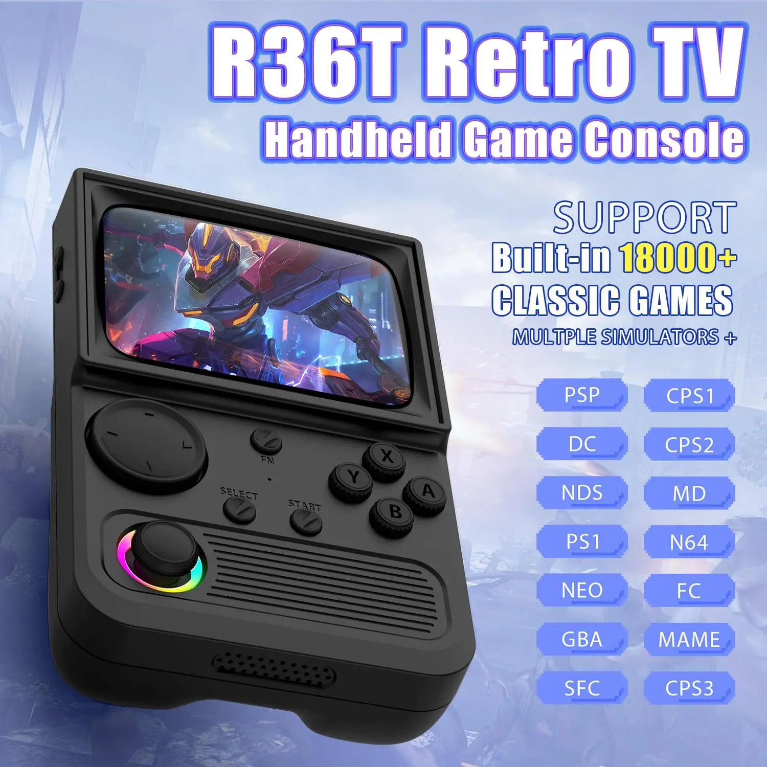 PlayRetro Console: La Mia Esperienza Con la Consolle Portatile che Ha Rivoluzionato i Miei Giochi d'Infanzia