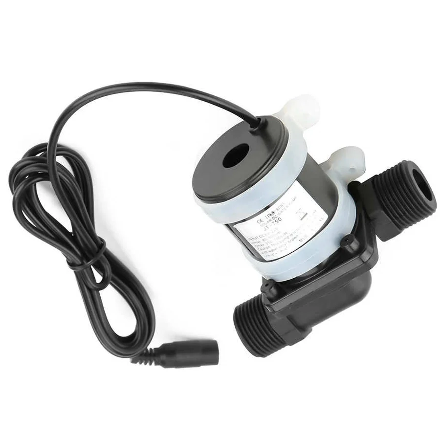 JT-750B-12 DC Adjustable Circulating Boost Water Pump 12V -40℃ ~100℃ GB