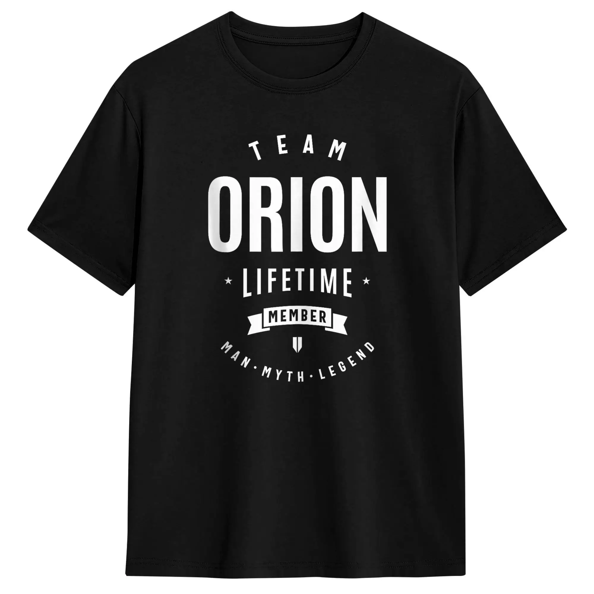 Team Orion Lifetime Member Funny Name Orion T Shirt Men  Classic T-Shirts Summer O-Neck Leisure Tees Wholesale Big Size Tops
