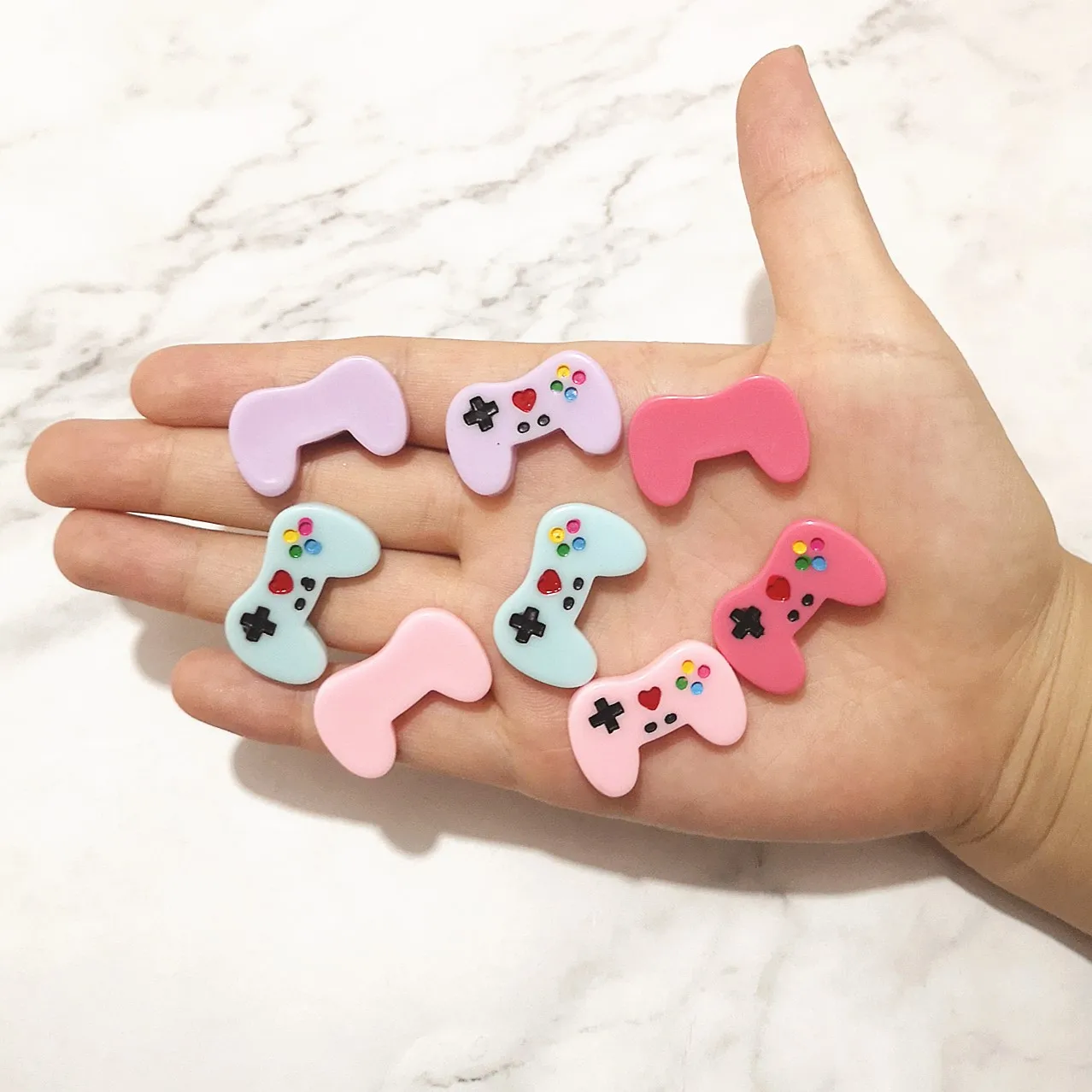 Harz Kaffeetasse Nette Kawaii Mini Kuchen Brot DIY Telefon Fall Dekor Hause Miniatur Lebensmittel Für Spielen Dekor Puppenhaus Supermarkt 1/6 – Detail 23