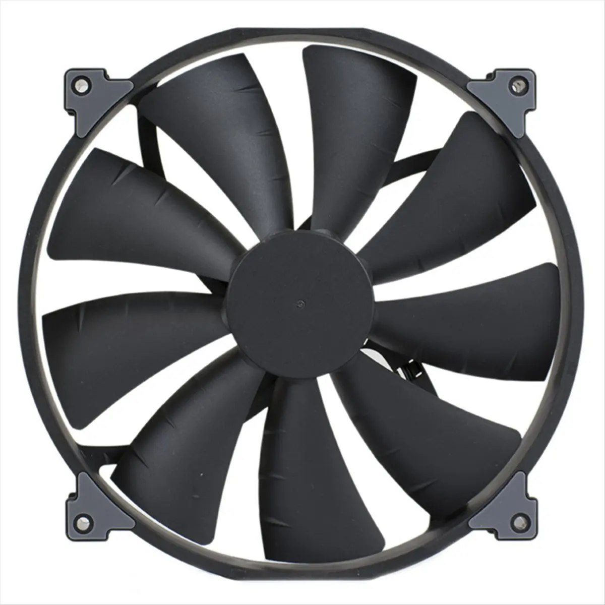 A99X  PH-F200SP Black High Air Volume Computer Case Fan 200mm 4Pin PWM Quiet Cooling Fan FDB Hydraulic Bearings