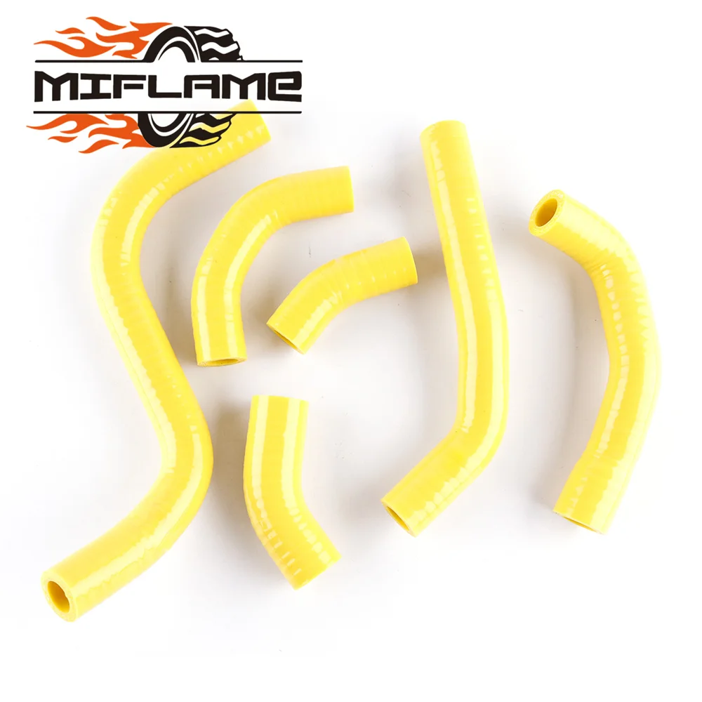 For Suzuki RMZ250 RMZ 250 2013-2017 2014 2015 2016 Silicone Radiator Coolant Hoses Kit