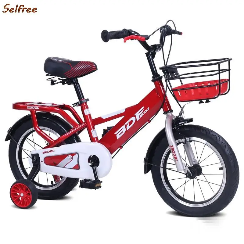 Selfree-Carbon Steel Frame Bicycle for Children Safe and Comfortable Baby Bicycle Drop Shipping 12 