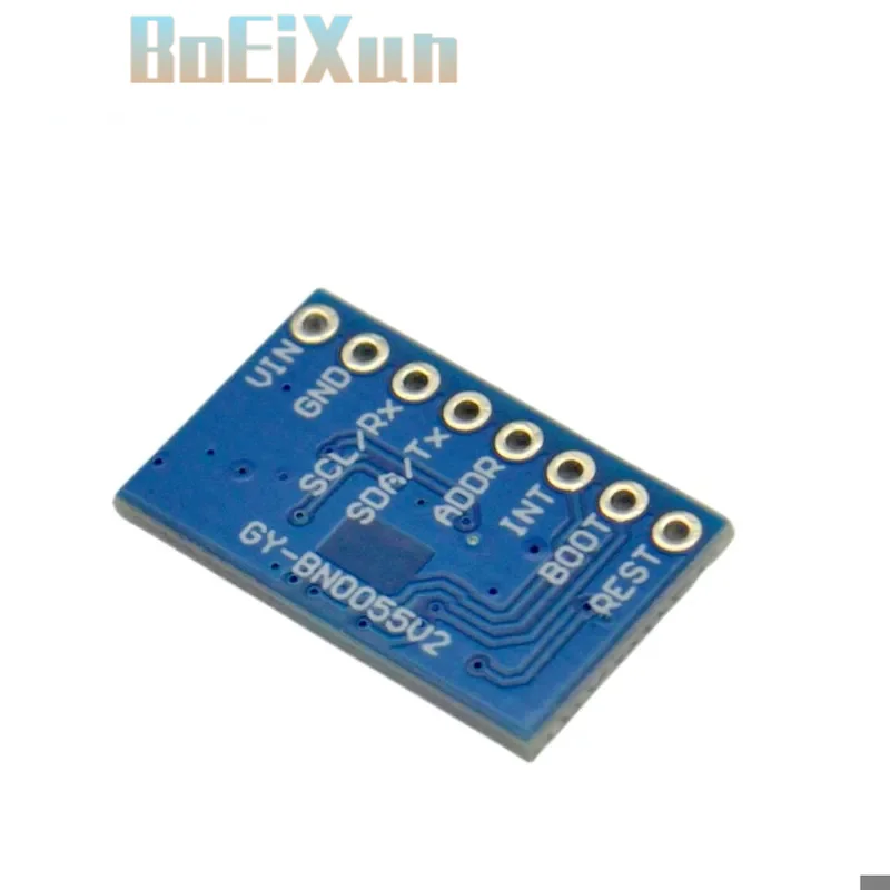 GY-BNO055 9DOF 9-axis BNO055 Absolute Orientation Breakout Board Sensor Module Angle Gyroscope Module IIC Serial For Arduino