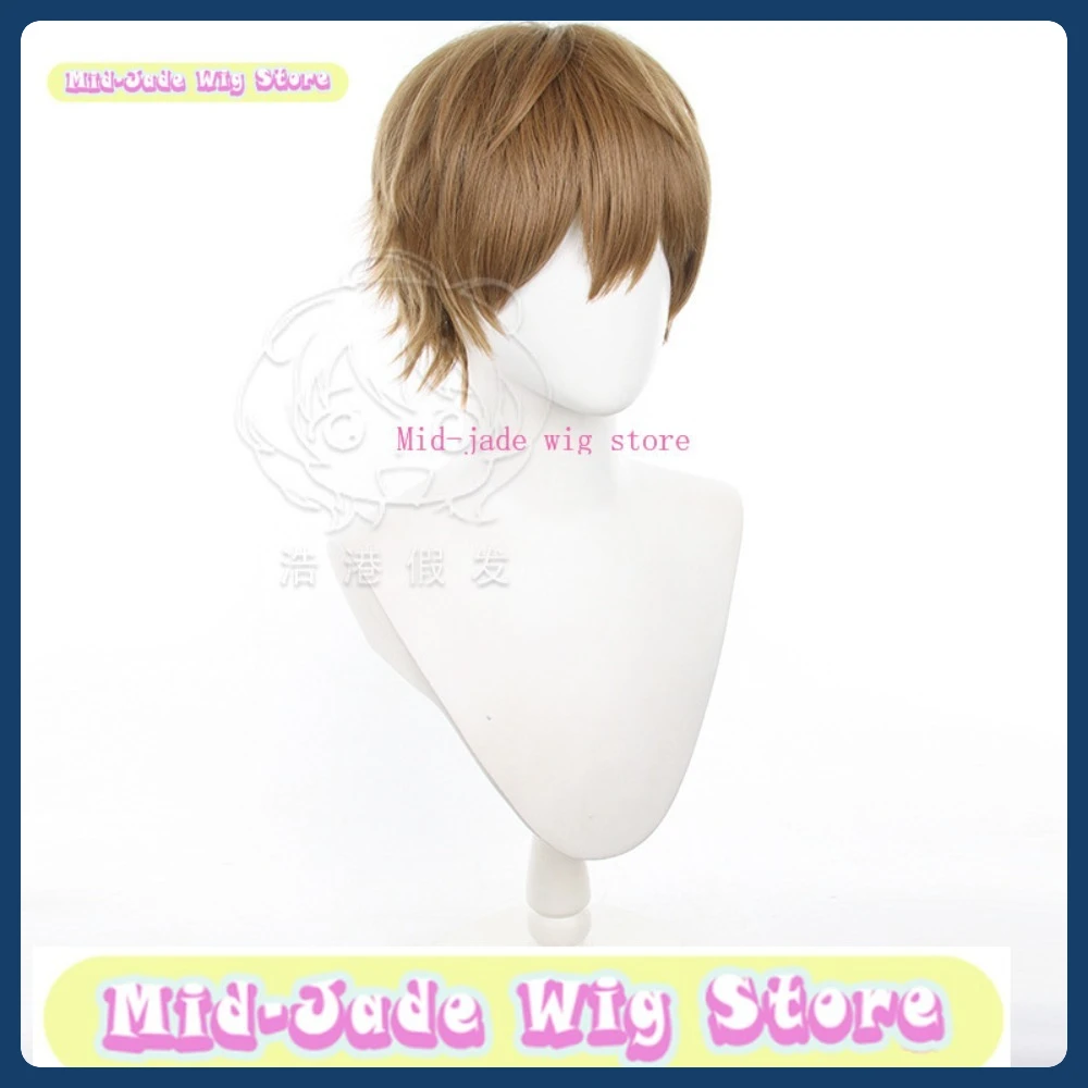 منتصف اليشم شعر مستعار مخزن الهوية الخامس Naib Subedar شعر مستعار تأثيري أنيمي لعبة لعب الأدوار زي هالوين زي الدعائم الشعر الاصطناعية #4