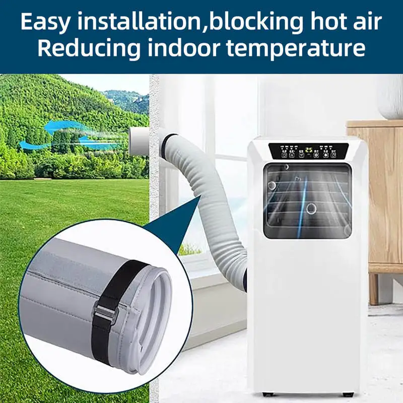 Freestanding Mobile Portable AC Cooling Heating Air Conditioner R410a Compressor With Remote Control For Indoor Use
