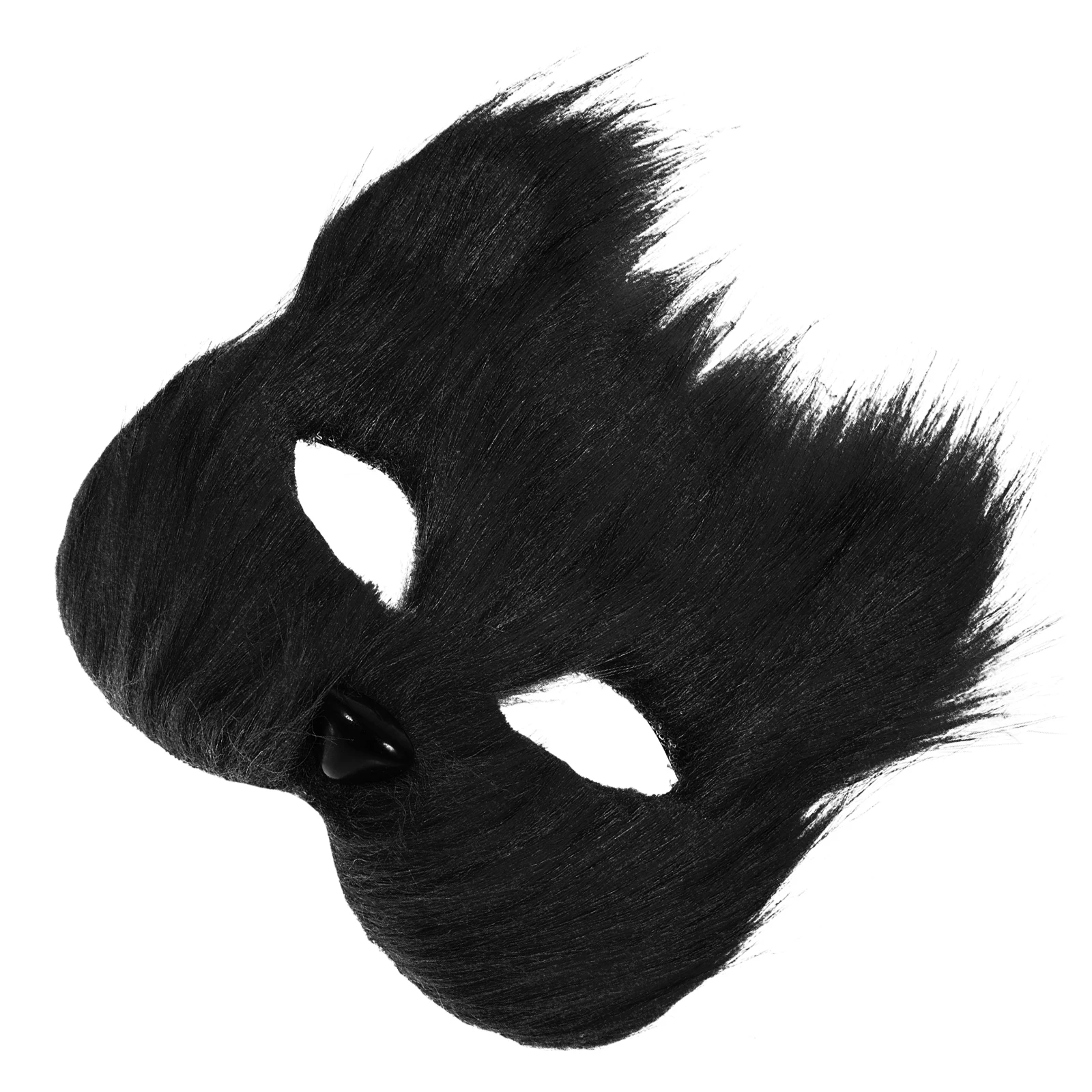

Fox Mask Cosplay Black Furry Animal Halloween Costume Carnival Party Masks Men and Women