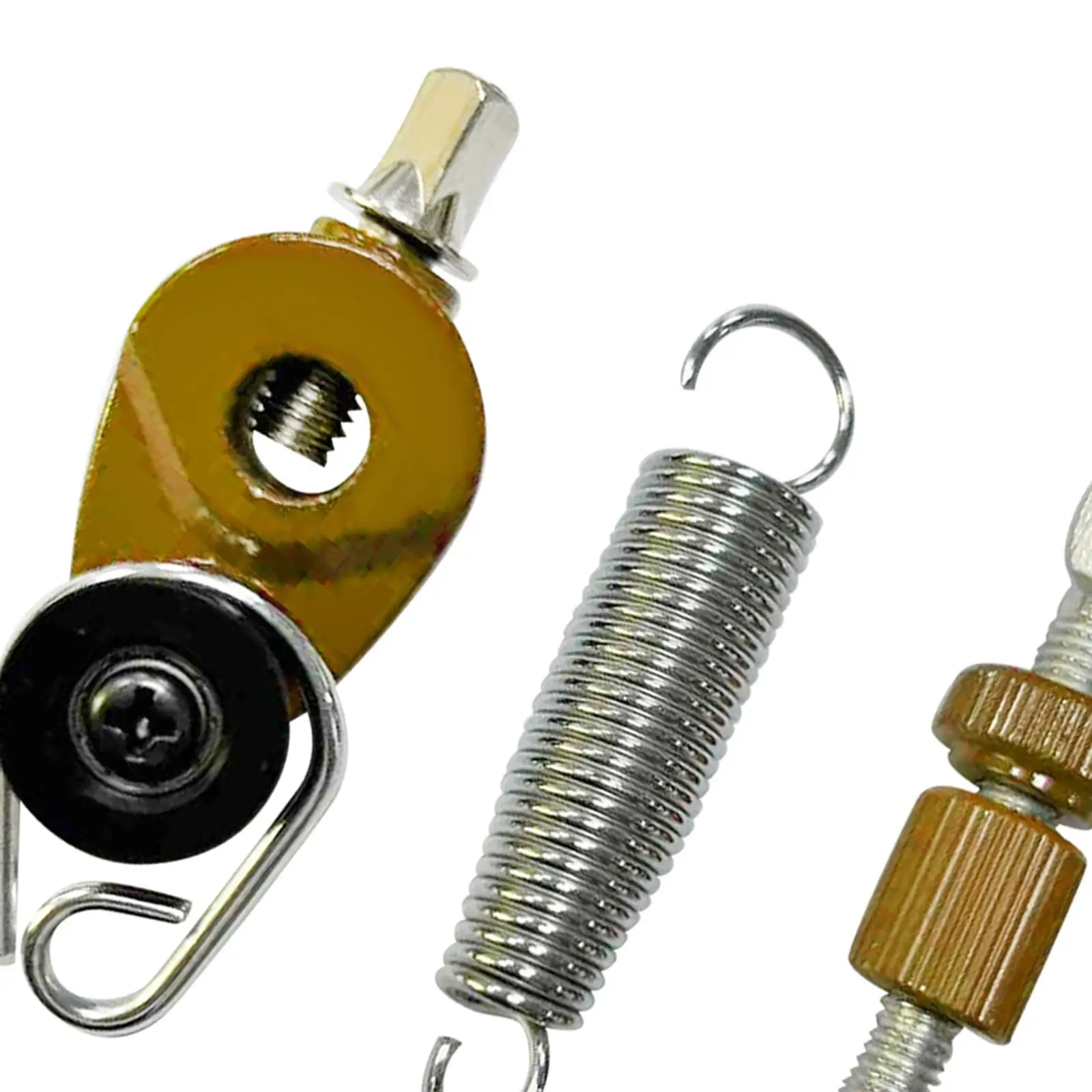 Drum Foot Pedal Spring Kit High Strength Metal Beater Tensioner for Professional Drum Set Accessories and Hardware Parts