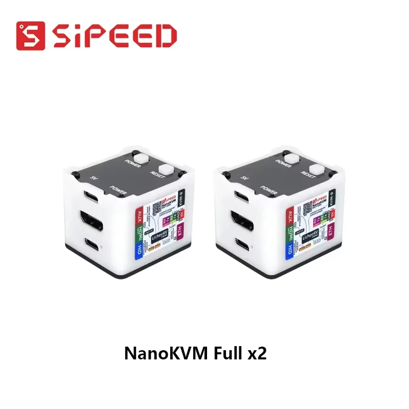 KVM Full White 2PCS