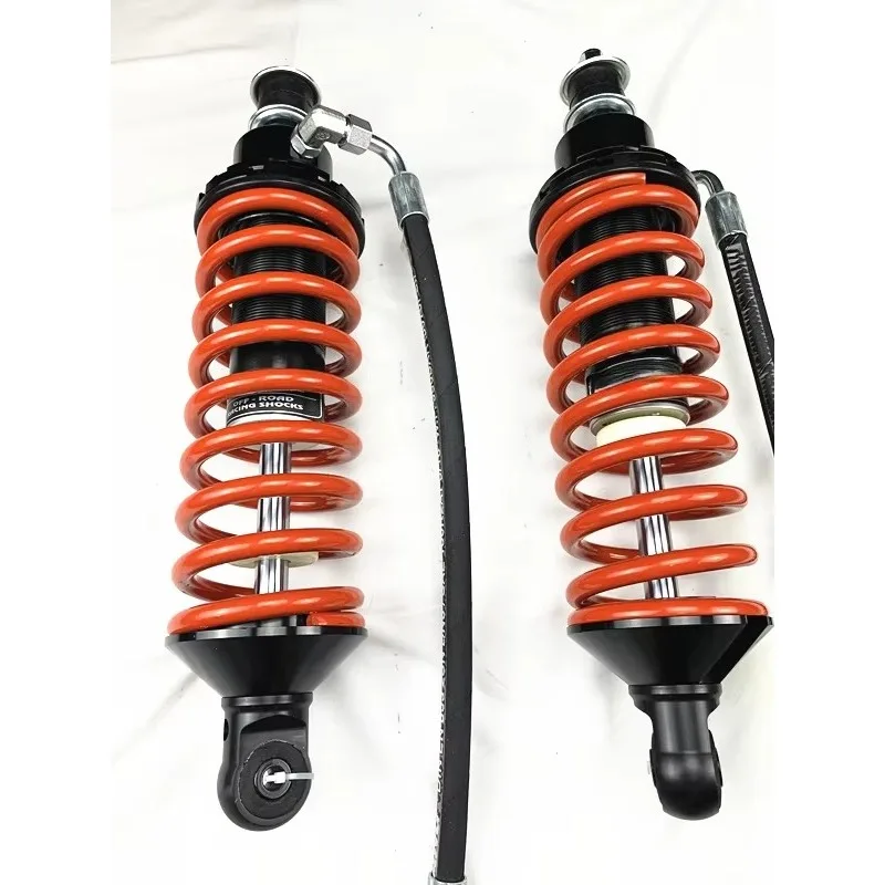 1 Way Compression Adjustable Shock Absorber Small Coilover Kit Lowering Coilover Shock Absorber 16 Inch Length