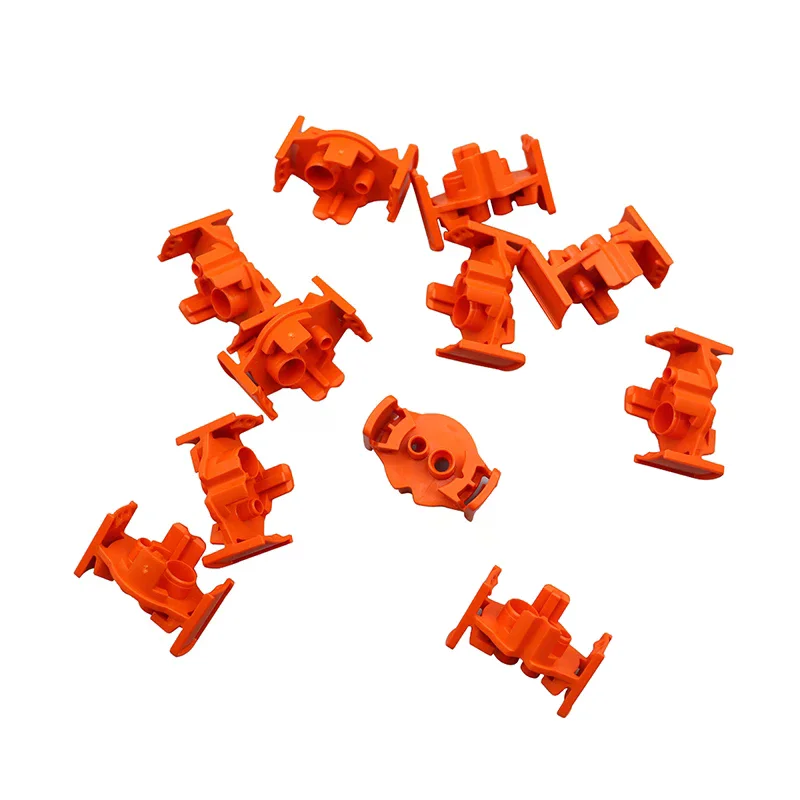 

2/4 шт. 490 мл адаптеры для смесительных насадок для двухкомпонентного эпоксидного клея, пластиковые адаптеры для смесительных трубок 200 мл