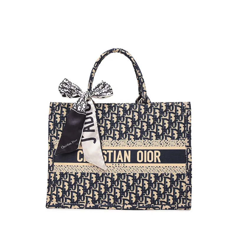 حقيبة يد، حقيبة يد مطبوعة ذات سعة كبيرة، إحساس رائع ومتقدم، التنقل إلى العمل، كبيرة أوروبية وأمريكية متعددة الاستخدامات