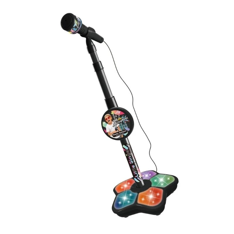 Q0KB Trẻ Micro Đồ chơi với dụng cụ âm nhạc giáo dục đứng